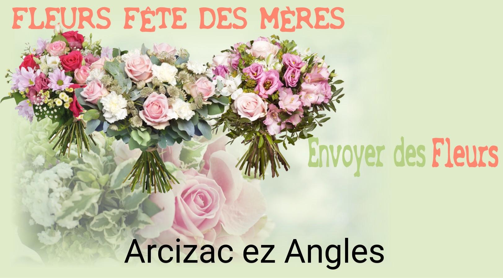 Bouquet de Fête des Mères livré à Arcizac-ez-Angles